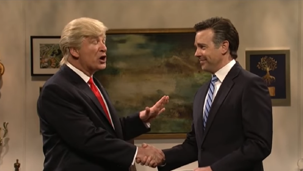 Alec Baldwin parodiant Donald Trump - Sputnik Việt Nam