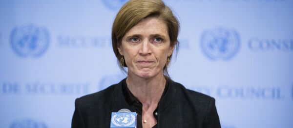 Cựu Đại sứ Mỹ tại Liên Hợp Quốc Samantha Power - Sputnik Việt Nam