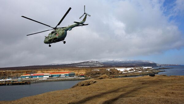 Mi-8 - Sputnik Việt Nam