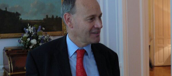 Ambasador Wielkiej Brytanii w FR w latach 2004-2008 Tony Brenton - Sputnik Việt Nam
