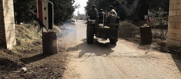 ngoại ô Damascus - Sputnik Việt Nam