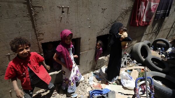 trẻ em Yemen - Sputnik Việt Nam