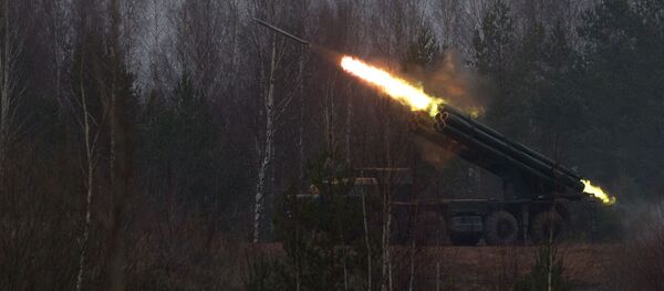 Hệ thống pháo phản lực Smerch Hệ thống pháo phản lực Smerch - Sputnik Việt Nam