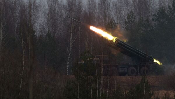 Hệ thống pháo phản lực Smerch - Sputnik Việt Nam