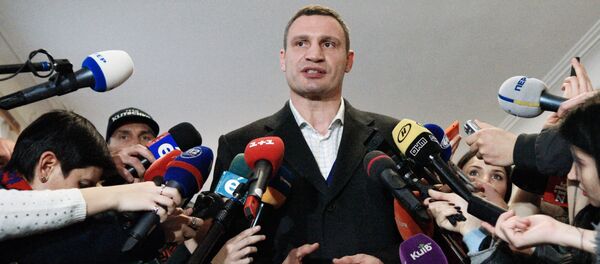 Thị trưởng Kiev Vitaly Klitschko - Sputnik Việt Nam