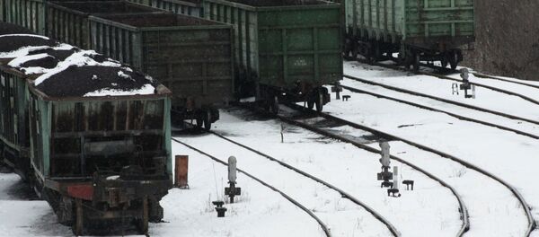 đường sắt Donetsk - Sputnik Việt Nam