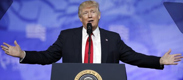 Donald Trump - Sputnik Việt Nam