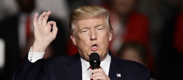 Donald Trump - Sputnik Việt Nam
