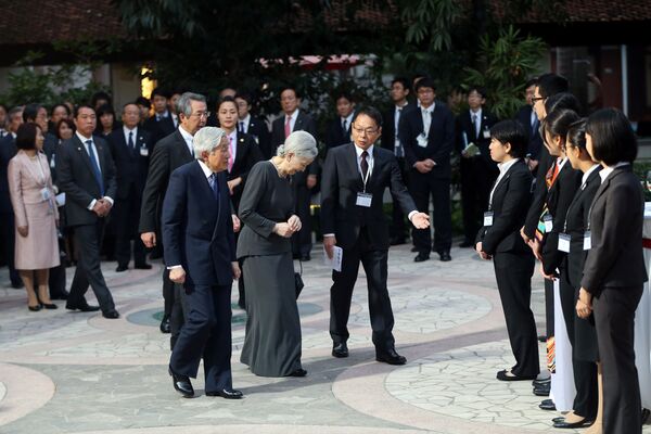 Tổng Bí thư, Chủ tịch nước Nguyễn Phú Trọng và lãnh đạo cấp cao Việt Nam chúc mừng Nhà vua Nhật Bản Naruhito Tổng Bí thư, Chủ tịch nước Nguyễn Phú Trọng và lãnh đạo cấp cao Việt Nam chúc mừng Nhà vua Nhật Bản Naruhito - Sputnik Việt Nam
