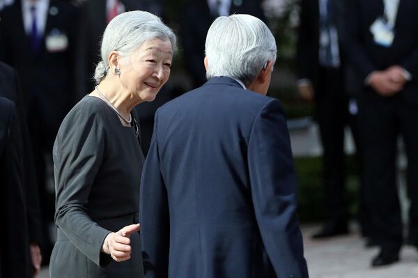 Tổng Bí thư, Chủ tịch Việt Nam Nguyễn Phú Trọng gửi thư tới Thượng Hoàng Nhật Bản Akihito - Sputnik Việt Nam