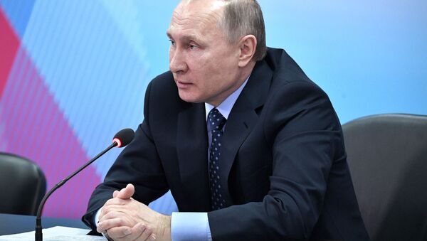 Tổng thống Nga Vladimir Putin - Sputnik Việt Nam