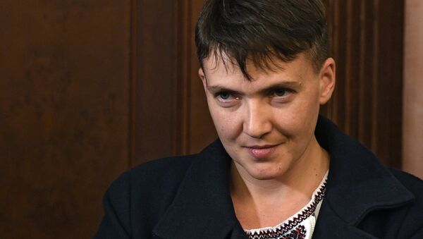 Nadezhda Savchenko - Sputnik Việt Nam