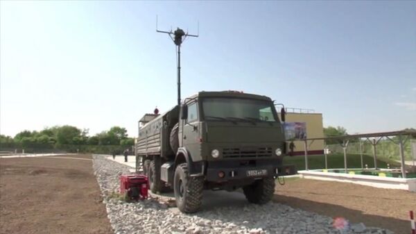 Ural-9 пункт управления - Sputnik Việt Nam