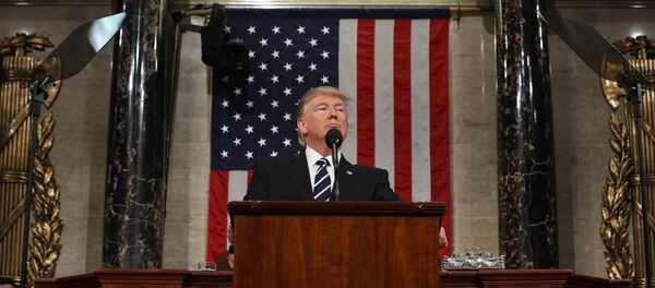 Phát biểu của Trump tại Quốc hội đã phá vỡ kỷ lục giải Oscar - Sputnik Việt Nam