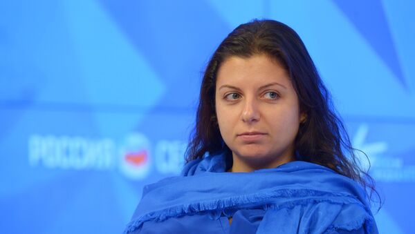 Margarita Simonyan - Sputnik Việt Nam