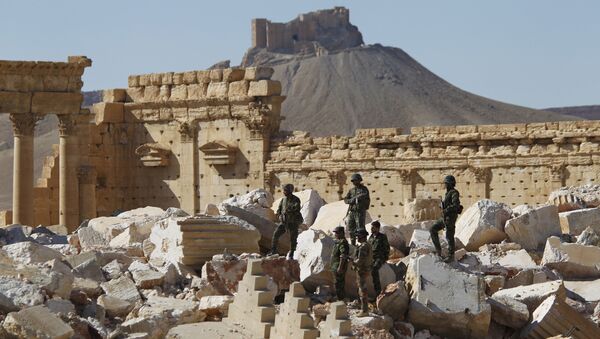 Palmyra - Sputnik Việt Nam