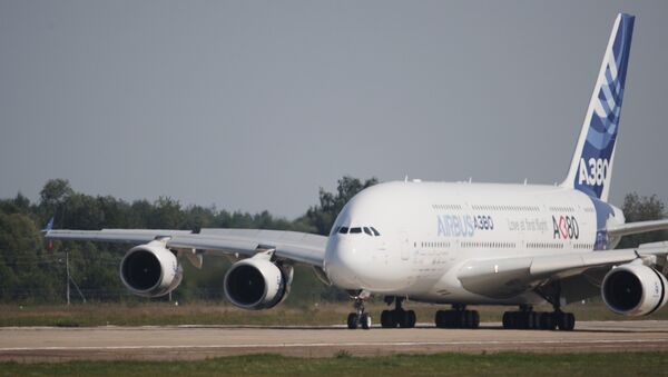 Airbus A380  - Sputnik Việt Nam