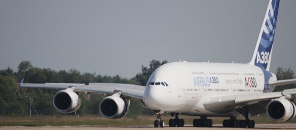 Airbus A380 - Sputnik Việt Nam