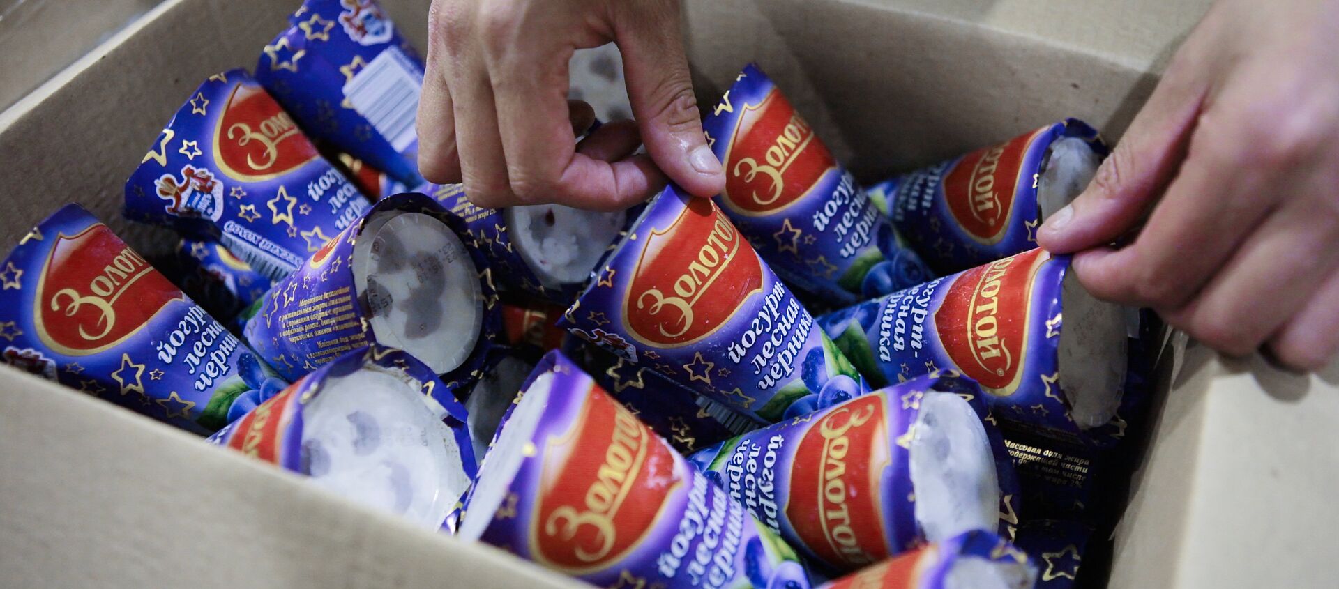 Thùng kem tại xí nghiệp - Sputnik Việt Nam, 1920, 25.09.2019