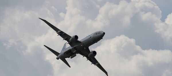 Máy bay quân sự Boeing P-8 Poseidon của Mỹ - Sputnik Việt Nam