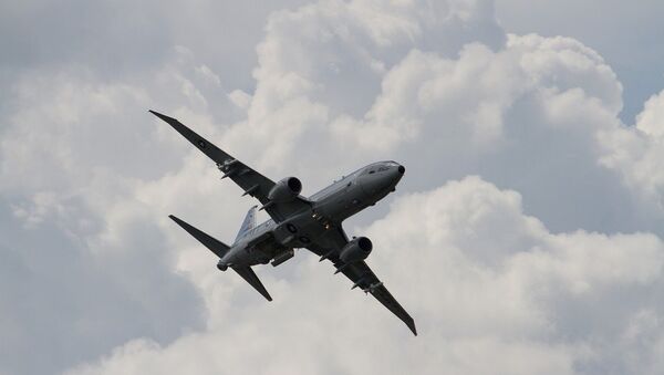 Máy bay quân sự Boeing P-8 Poseidon của Mỹ - Sputnik Việt Nam