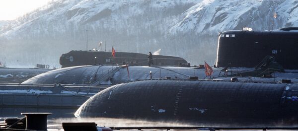 Tàu ngầm hạt nhân - Sputnik Việt Nam