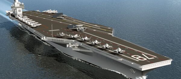 USS Gerald R. Ford - Sputnik Việt Nam