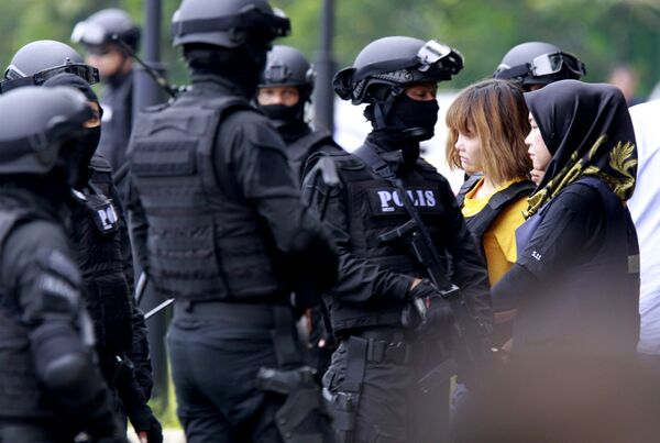 Đoàn Thị Hương có được hồi hương trong tháng Năm? Đoàn Thị Hương có được hồi hương trong tháng Năm? - Sputnik Việt Nam