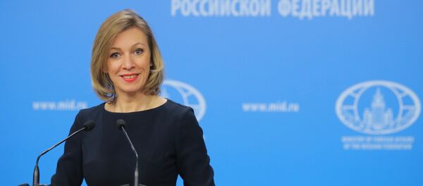 đại diện chính thức của Bộ Ngoại giao Nga Maria Zakharova đại diện chính thức của Bộ Ngoại giao Nga Maria Zakharova - Sputnik Việt Nam