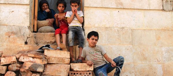 trẻ em Aleppo trẻ em Aleppo - Sputnik Việt Nam