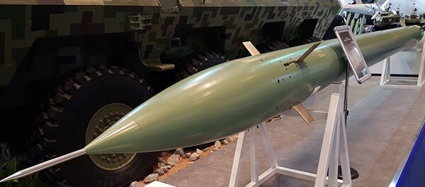 tên lửa đất đối đất Sumadija - Sputnik Việt Nam