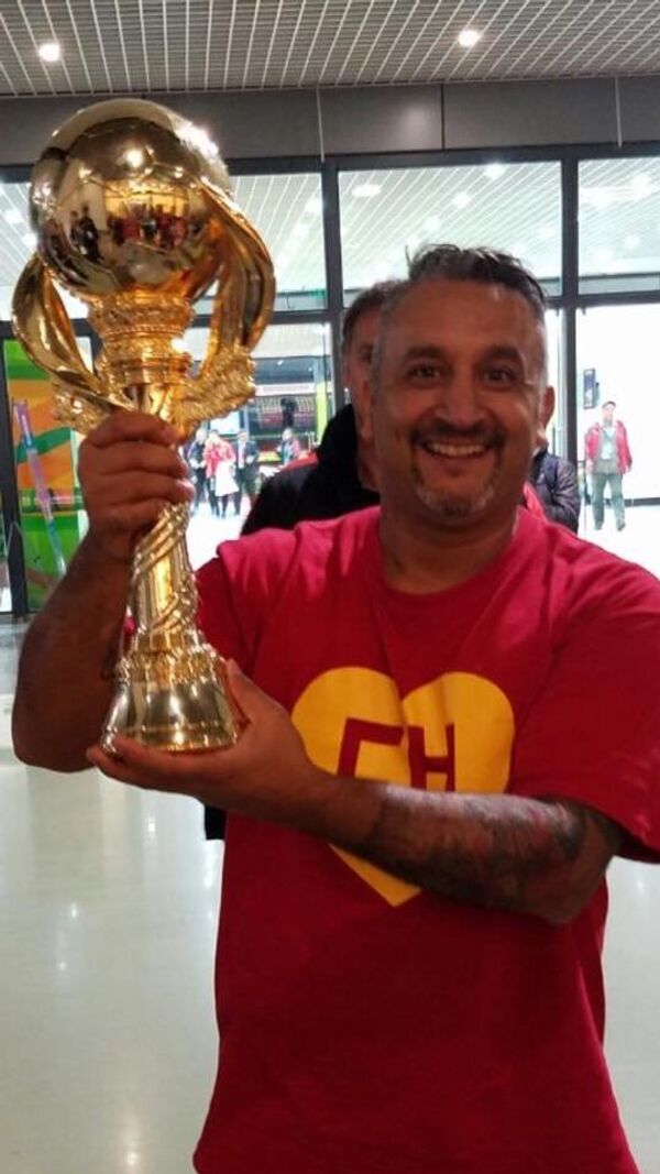 Mario Moreno - Sputnik Việt Nam