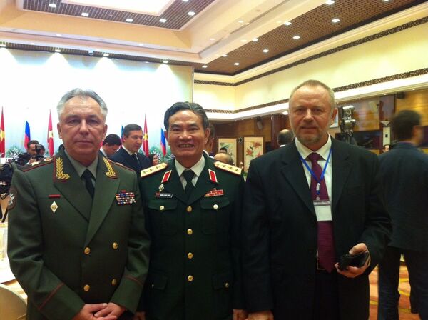 Thượng tướng Trương Quang Khánh Thượng tướng Trương Quang Khánh - Sputnik Việt Nam