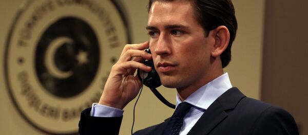 Ngoại trưởng Áo Sebastian Kurz - Sputnik Việt Nam
