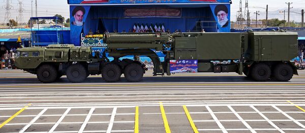 Hệ thống tên lửa phòng không S-300 ở Tehran - Sputnik Việt Nam