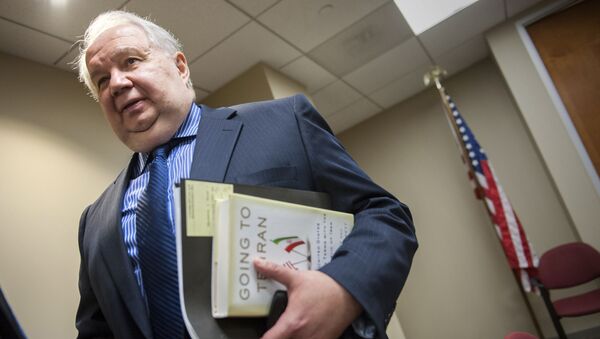 Đại sứ Nga tại Washington Sergei Kislyak - Sputnik Việt Nam