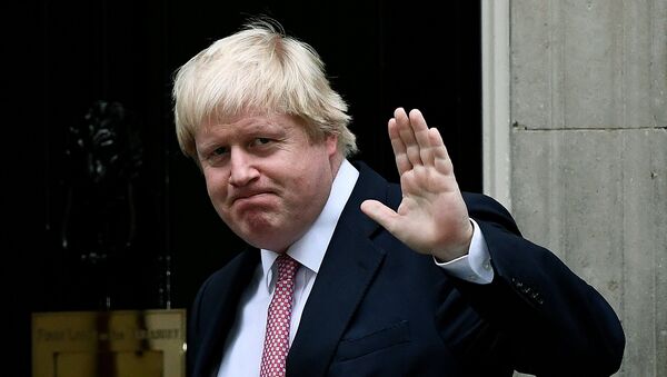 Boris Johnson - Sputnik Việt Nam