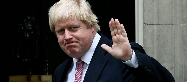Boris Johnson - Sputnik Việt Nam
