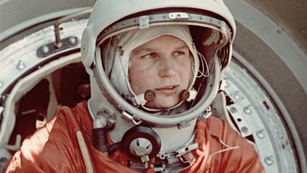 Valentina Tereshkova: người phụ nữ đầu tiên bước vào vũ trụ - Sputnik Việt Nam