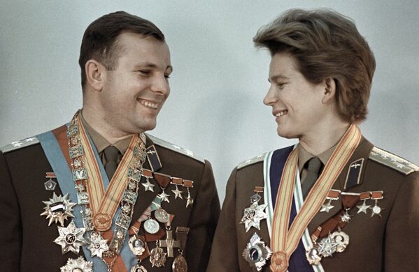 Valentina Tereshkova: người phụ nữ đầu tiên bước vào vũ trụ - Sputnik Việt Nam