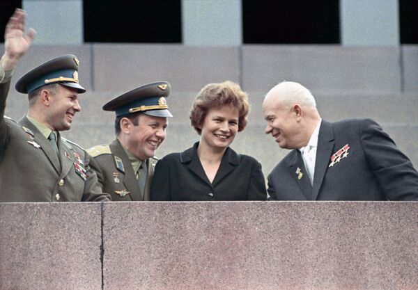 Valentina Tereshkova: người phụ nữ đầu tiên bước vào vũ trụ - Sputnik Việt Nam