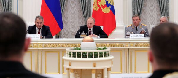 Hạm đội mới của Putin có thể làm tê liệt châu Âu - Sputnik Việt Nam