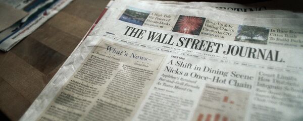 The Wall Street Journal - Sputnik Việt Nam