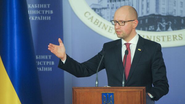 Cựu Thủ tướng Ukraina Arseniy Yatsenyuk - Sputnik Việt Nam