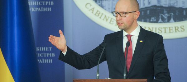 Cựu Thủ tướng Ukraina Arseniy Yatsenyuk - Sputnik Việt Nam