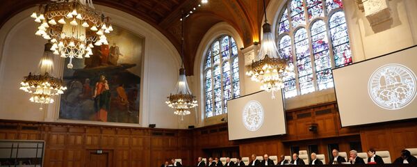 Tòa án Công lý Quốc tế - Sputnik Việt Nam