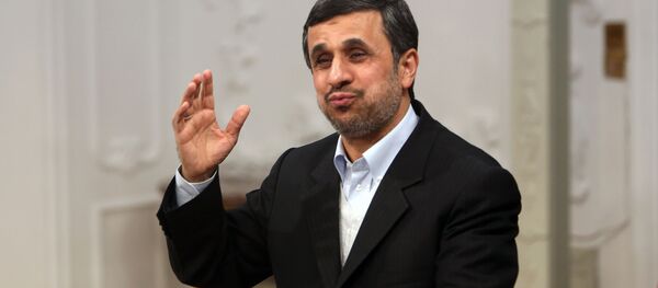 Cựu Tổng thống Iran Mahmoud Ahmadinejad Cựu Tổng thống Iran Mahmoud Ahmadinejad - Sputnik Việt Nam