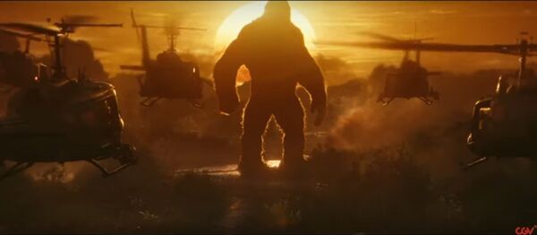 Dàn diễn viên 'Kong: Skull Island' gửi lời chúc 8/3 đến phụ nữ Việt Nam - Sputnik Việt Nam