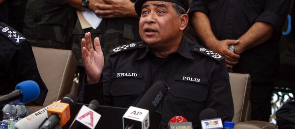 Главный инспектор полиции Малайзии Халид Абу Бакар - Sputnik Việt Nam