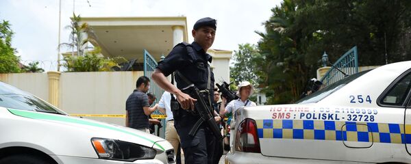 Cảnh sát Malaysia phong tỏa đại sứ quán Triều Tiên - Sputnik Việt Nam